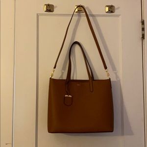 Ralph Lauren leather tote bag